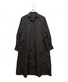 THE NORTH FACE（ザ ノース フェイス）の古着「スワローテイルドレスシャツ」｜ブラック