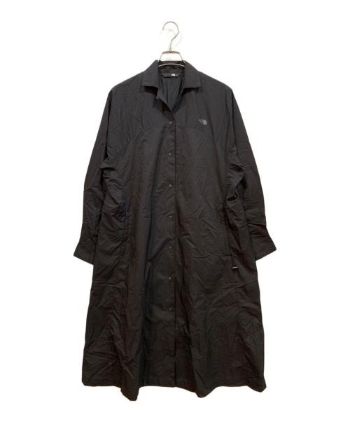 THE NORTH FACE（ザ ノース フェイス）THE NORTH FACE (ザ ノース フェイス) スワローテイルドレスシャツ ブラック サイズ:Lの古着・服飾アイテム