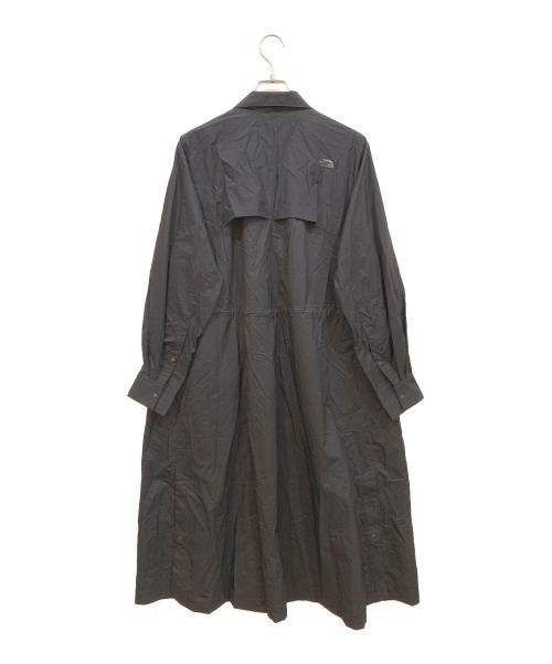 THE NORTH FACE（ザ ノース フェイス）THE NORTH FACE (ザ ノース フェイス) スワローテイルドレスシャツ ブラック サイズ:Lの古着・服飾アイテム