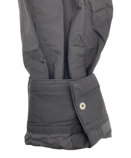 THE NORTH FACE（ザ ノース フェイス）THE NORTH FACE (ザ ノース フェイス) スワローテイルドレスシャツ ブラック サイズ:Lの古着・服飾アイテム