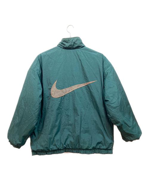 NIKE（ナイキ）NIKE (ナイキ) ナイロンジャケット オリーブ×グリーン サイズ:XLの古着・服飾アイテム