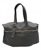 BOTTEGA VENETAボッテガベネタ）の古着「ボストンバッグ」｜グレー
