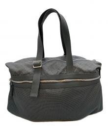 BOTTEGA VENETA（ボッテガベネタ）の古着「ボストンバッグ」｜グレー