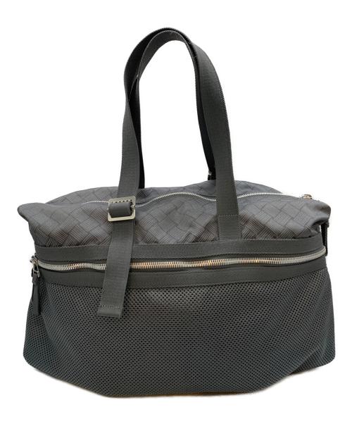 BOTTEGA VENETA（ボッテガベネタ）BOTTEGA VENETA (ボッテガベネタ) ボストンバッグ グレーの古着・服飾アイテム