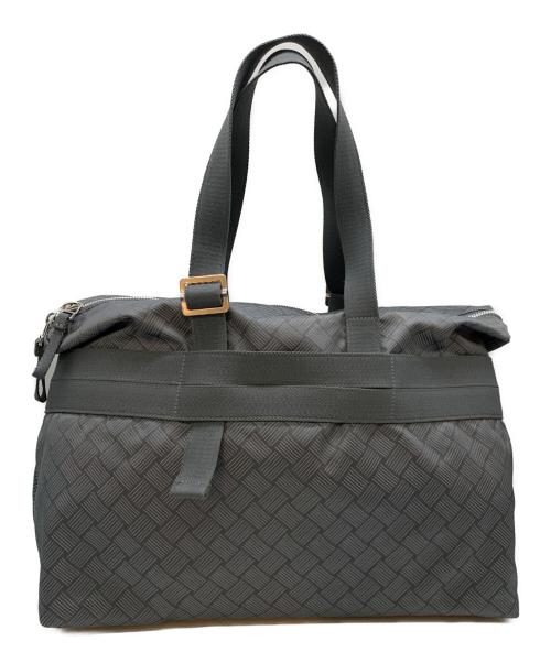 BOTTEGA VENETA（ボッテガベネタ）BOTTEGA VENETA (ボッテガベネタ) ボストンバッグ グレーの古着・服飾アイテム
