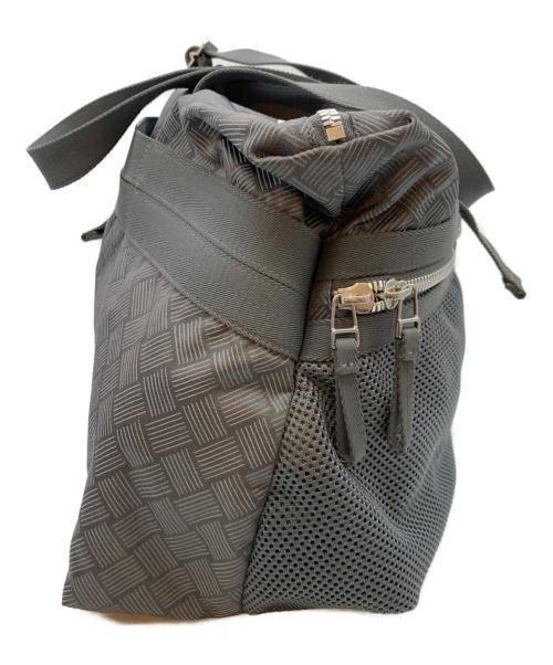 BOTTEGA VENETA（ボッテガベネタ）BOTTEGA VENETA (ボッテガベネタ) ボストンバッグ グレーの古着・服飾アイテム