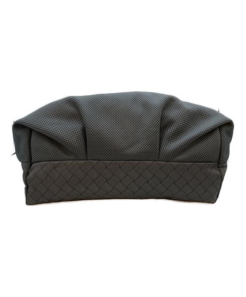 BOTTEGA VENETA（ボッテガベネタ）BOTTEGA VENETA (ボッテガベネタ) ボストンバッグ グレーの古着・服飾アイテム