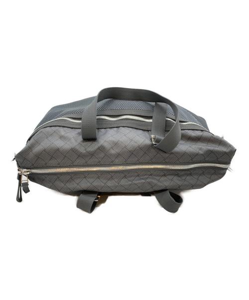 BOTTEGA VENETA（ボッテガベネタ）BOTTEGA VENETA (ボッテガベネタ) ボストンバッグ グレーの古着・服飾アイテム