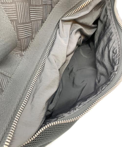 BOTTEGA VENETA（ボッテガベネタ）BOTTEGA VENETA (ボッテガベネタ) ボストンバッグ グレーの古着・服飾アイテム