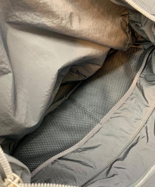 BOTTEGA VENETA（ボッテガベネタ）BOTTEGA VENETA (ボッテガベネタ) ボストンバッグ グレーの古着・服飾アイテム