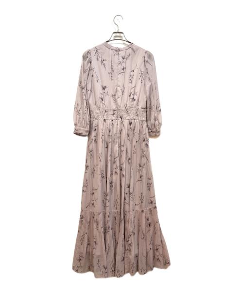 JUSGLITTY（ジャスグリッティー）JUSGLITTY (ジャスグリッティー) 長袖ワンピース パープル サイズ:2の古着・服飾アイテム