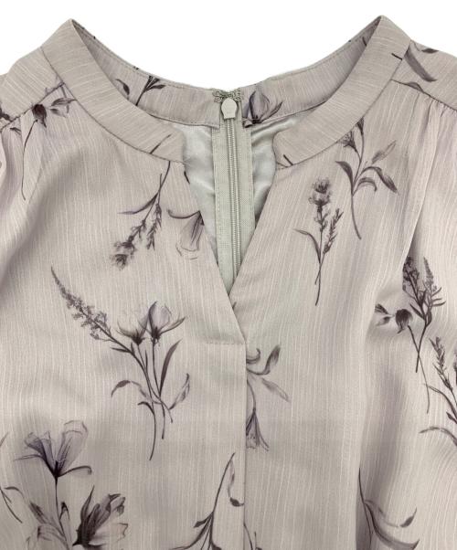 JUSGLITTY（ジャスグリッティー）JUSGLITTY (ジャスグリッティー) 長袖ワンピース パープル サイズ:2の古着・服飾アイテム