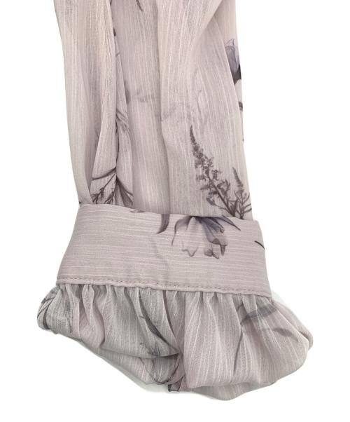 JUSGLITTY（ジャスグリッティー）JUSGLITTY (ジャスグリッティー) 長袖ワンピース パープル サイズ:2の古着・服飾アイテム