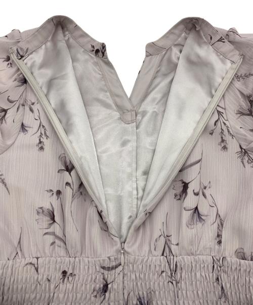 JUSGLITTY（ジャスグリッティー）JUSGLITTY (ジャスグリッティー) 長袖ワンピース パープル サイズ:2の古着・服飾アイテム