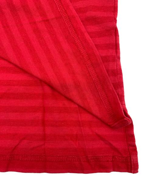 Vivienne Westwood RED LABEL（ヴィヴィアンウエストウッドレッドレーベル）Vivienne Westwood RED LABEL (ヴィヴィアンウエストウッドレッドレーベル) 半袖カットソー レッド サイズ:1の古着・服飾アイテム