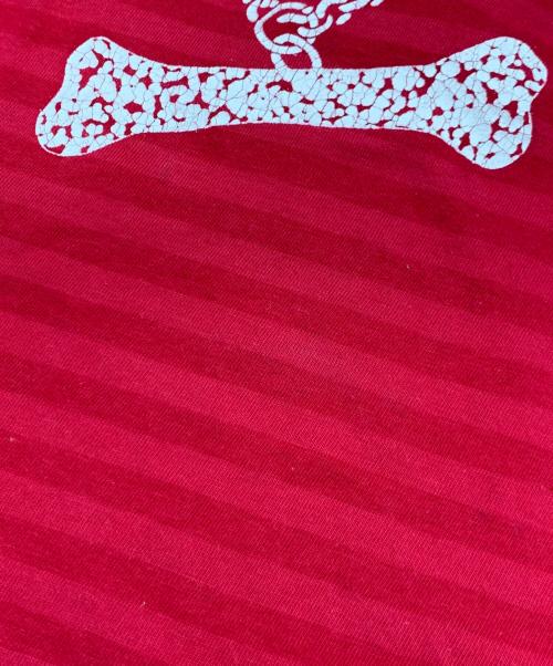 Vivienne Westwood RED LABEL（ヴィヴィアンウエストウッドレッドレーベル）Vivienne Westwood RED LABEL (ヴィヴィアンウエストウッドレッドレーベル) 半袖カットソー レッド サイズ:1の古着・服飾アイテム