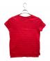 Vivienne Westwood RED LABEL (ヴィヴィアンウエストウッドレッドレーベル) 半袖カットソー レッド サイズ:1：7000円