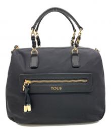 TOUS（トウス）の古着「2WAYバッグ」｜ブラック