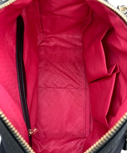 TOUS（トウス）TOUS (トウス) 2WAYバッグ ブラックの古着・服飾アイテム