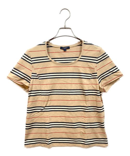 BURBERRY LONDON（バーバリーロンドン）BURBERRY LONDON (バーバリーロンドン) 半袖カットソー ベージュ サイズ:4の古着・服飾アイテム