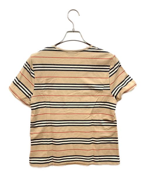 BURBERRY LONDON（バーバリーロンドン）BURBERRY LONDON (バーバリーロンドン) 半袖カットソー ベージュ サイズ:4の古着・服飾アイテム