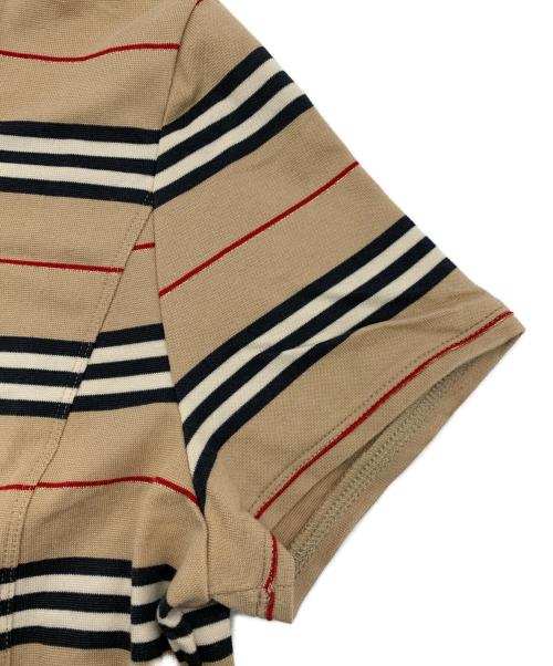 BURBERRY LONDON（バーバリーロンドン）BURBERRY LONDON (バーバリーロンドン) 半袖カットソー ベージュ サイズ:4の古着・服飾アイテム