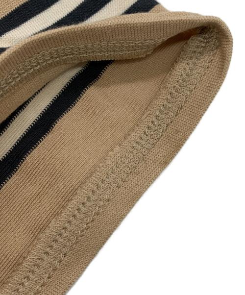BURBERRY LONDON（バーバリーロンドン）BURBERRY LONDON (バーバリーロンドン) 半袖カットソー ベージュ サイズ:4の古着・服飾アイテム