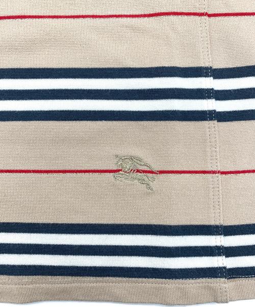 BURBERRY LONDON（バーバリーロンドン）BURBERRY LONDON (バーバリーロンドン) 半袖カットソー ベージュ サイズ:4の古着・服飾アイテム