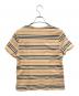 BURBERRY LONDON (バーバリーロンドン) 半袖カットソー ベージュ サイズ:4：3000円