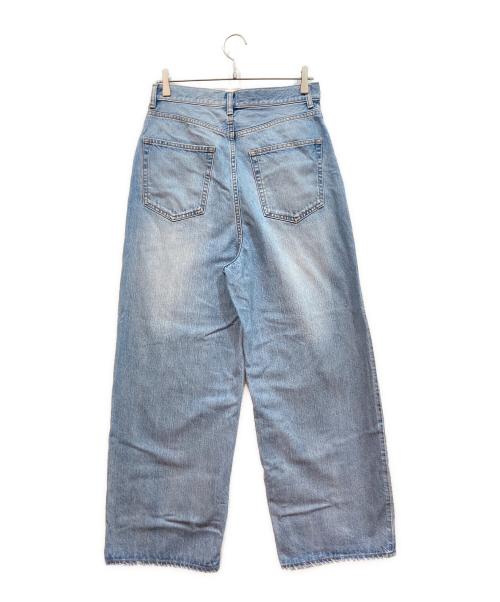 blkby jeans（ビーエルケービーワイ）blkby jeans (ビーエルケービーワイ) デニムパンツ ブルー サイズ:26の古着・服飾アイテム