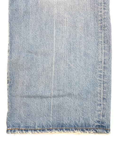 blkby jeans（ビーエルケービーワイ）blkby jeans (ビーエルケービーワイ) デニムパンツ ブルー サイズ:26の古着・服飾アイテム