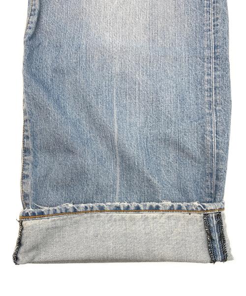 blkby jeans（ビーエルケービーワイ）blkby jeans (ビーエルケービーワイ) デニムパンツ ブルー サイズ:26の古着・服飾アイテム