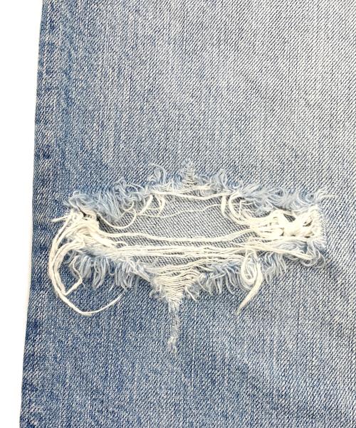 blkby jeans（ビーエルケービーワイ）blkby jeans (ビーエルケービーワイ) デニムパンツ ブルー サイズ:26の古着・服飾アイテム