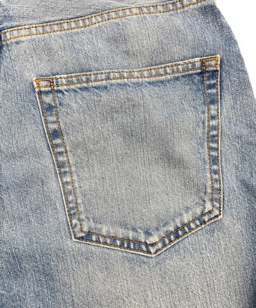 blkby jeans（ビーエルケービーワイ）blkby jeans (ビーエルケービーワイ) デニムパンツ ブルー サイズ:26の古着・服飾アイテム