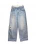 blkby jeans（ビーエルケービーワイ）の古着「デニムパンツ」｜ブルー