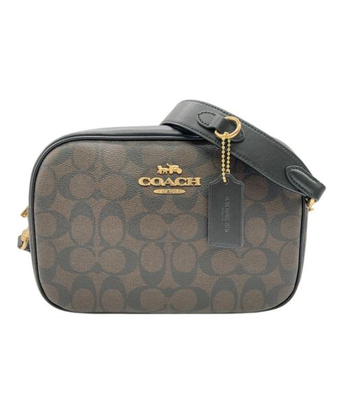COACH（コーチ）COACH (コーチ) ジェイミー カメラ バッグ ブラウンの古着・服飾アイテム