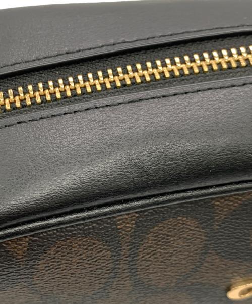 COACH（コーチ）COACH (コーチ) ジェイミー カメラ バッグ ブラウンの古着・服飾アイテム