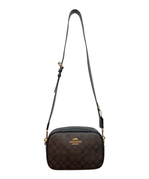 COACH（コーチ）COACH (コーチ) ジェイミー カメラ バッグ ブラウンの古着・服飾アイテム