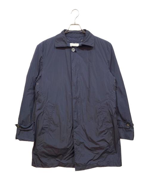 MACKINTOSH PHILOSOPHY（マッキントッシュ フィロソフィー）MACKINTOSH PHILOSOPHY (マッキントッシュ フィロソフィー) ステンカラーコート ネイビー サイズ:42の古着・服飾アイテム