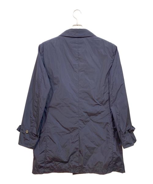MACKINTOSH PHILOSOPHY（マッキントッシュ フィロソフィー）MACKINTOSH PHILOSOPHY (マッキントッシュ フィロソフィー) ステンカラーコート ネイビー サイズ:42の古着・服飾アイテム