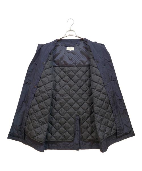 MACKINTOSH PHILOSOPHY（マッキントッシュ フィロソフィー）MACKINTOSH PHILOSOPHY (マッキントッシュ フィロソフィー) ステンカラーコート ネイビー サイズ:42の古着・服飾アイテム