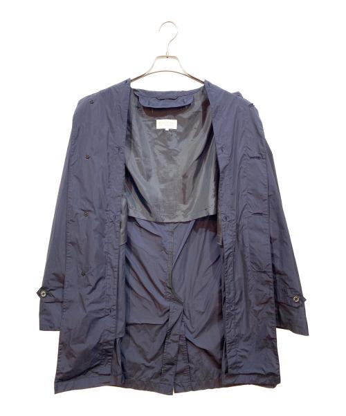 MACKINTOSH PHILOSOPHY（マッキントッシュ フィロソフィー）MACKINTOSH PHILOSOPHY (マッキントッシュ フィロソフィー) ステンカラーコート ネイビー サイズ:42の古着・服飾アイテム