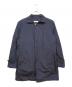 MACKINTOSH PHILOSOPHY（マッキントッシュ フィロソフィー）の古着「ステンカラーコート」｜ネイビー