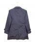MACKINTOSH PHILOSOPHY (マッキントッシュ フィロソフィー) ステンカラーコート ネイビー サイズ:42：8000円