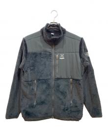 HAGLOFS（ホグロフス）の古着「ジップアップジャケット」｜ブラック