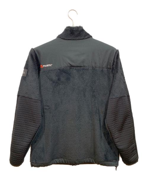 HAGLOFS（ホグロフス）HAGLOFS (ホグロフス) ジップアップジャケット ブラック サイズ:Mの古着・服飾アイテム