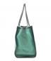Kate Spade (ケイトスペード) トートバッグ グリーン×ブラック：6000円