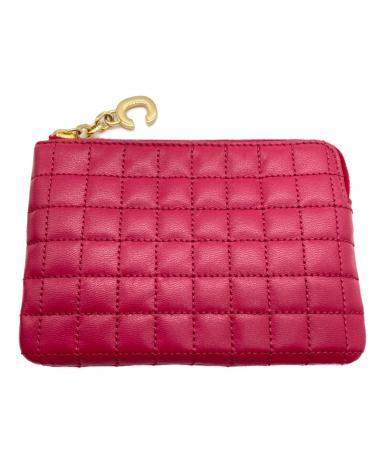 中古・古着通販】CELINE (セリーヌ) Cチャーム コイン&カードポーチ