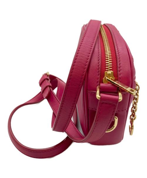 CELINE（セリーヌ）CELINE (セリーヌ) Cチャームスモールカメラバッグ ショッキングピンクの古着・服飾アイテム