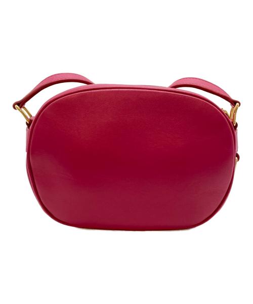 CELINE（セリーヌ）CELINE (セリーヌ) Cチャームスモールカメラバッグ ショッキングピンクの古着・服飾アイテム
